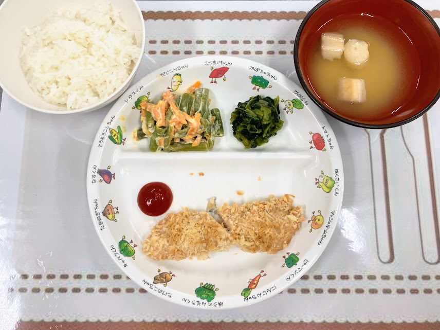 5月27日　昼食